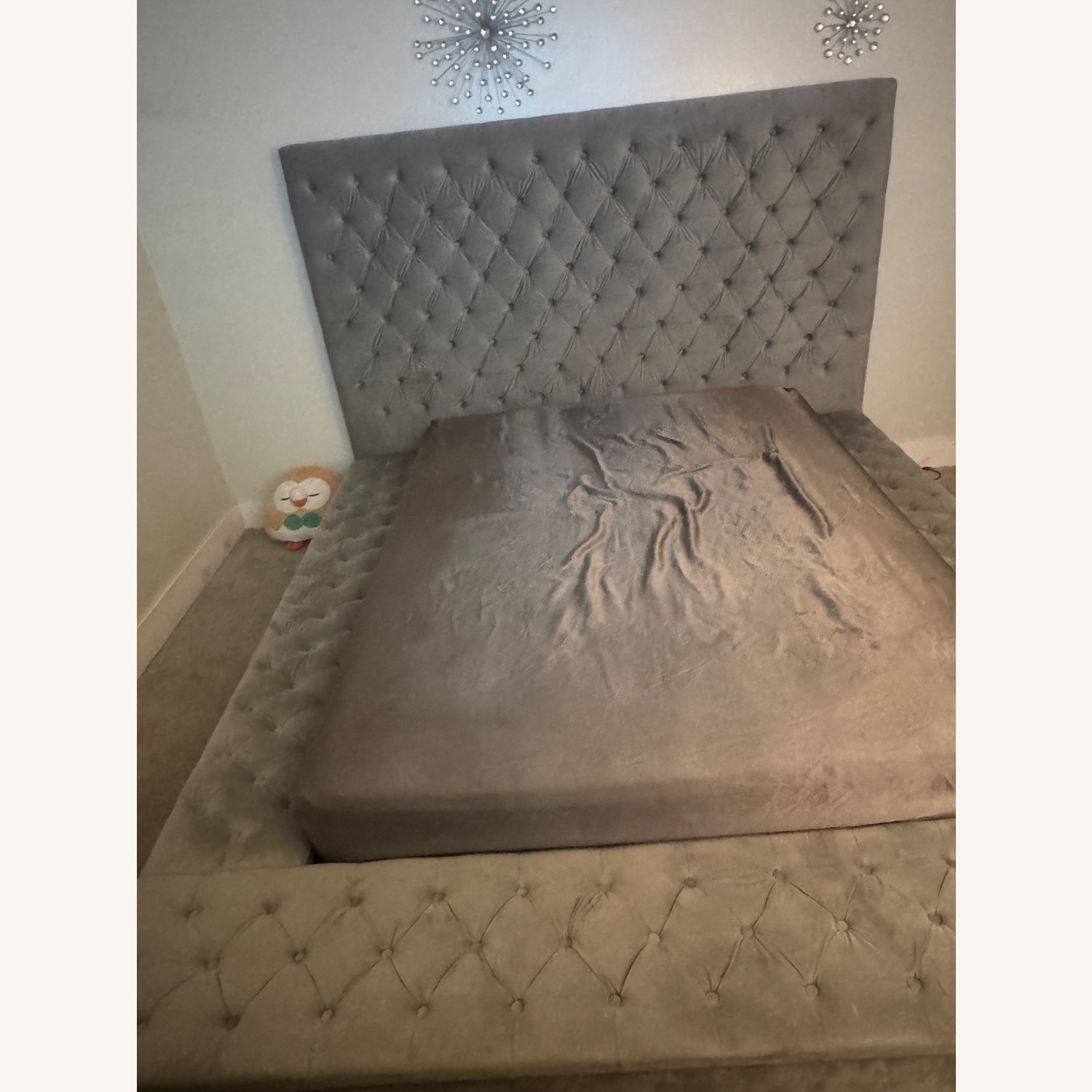 Everly Quinn Upholster Platform Storage Bed - image-2
