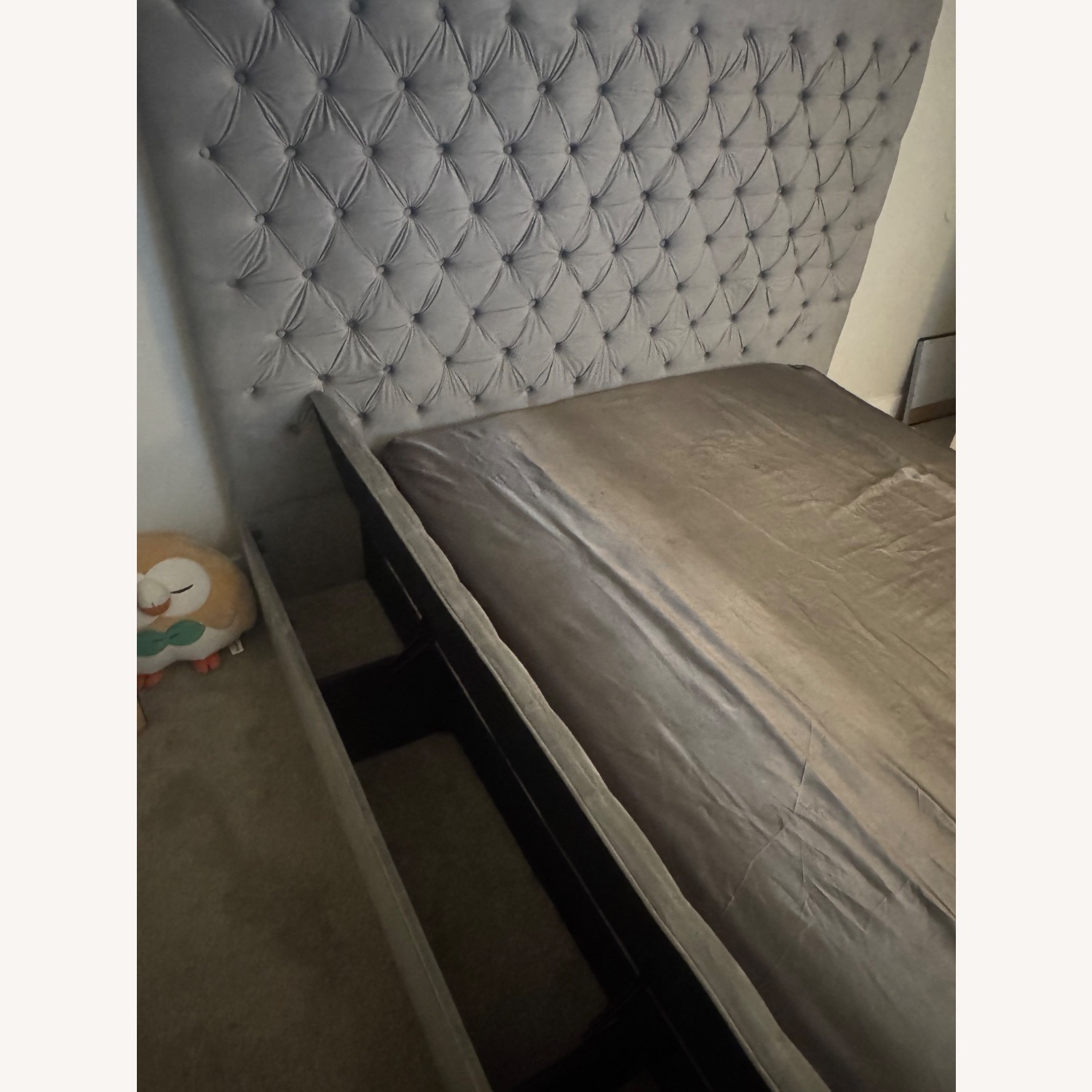 Everly Quinn Upholster Platform Storage Bed - image-6