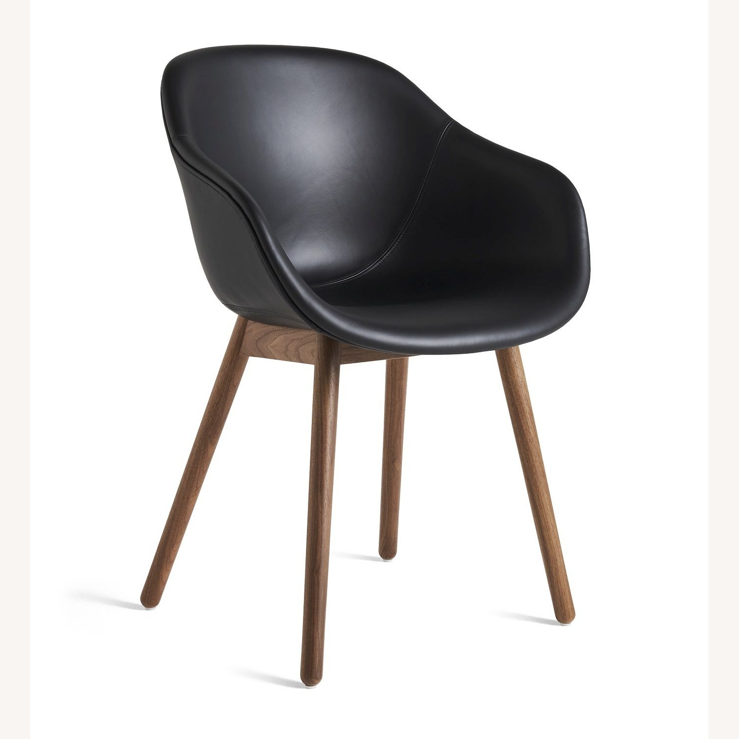 About a Chair 23 Armchair in Obsidian Leather  - image-4