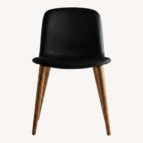 Used Design Within Reach Black Wood Dining Chairs for sale on AptDeco
