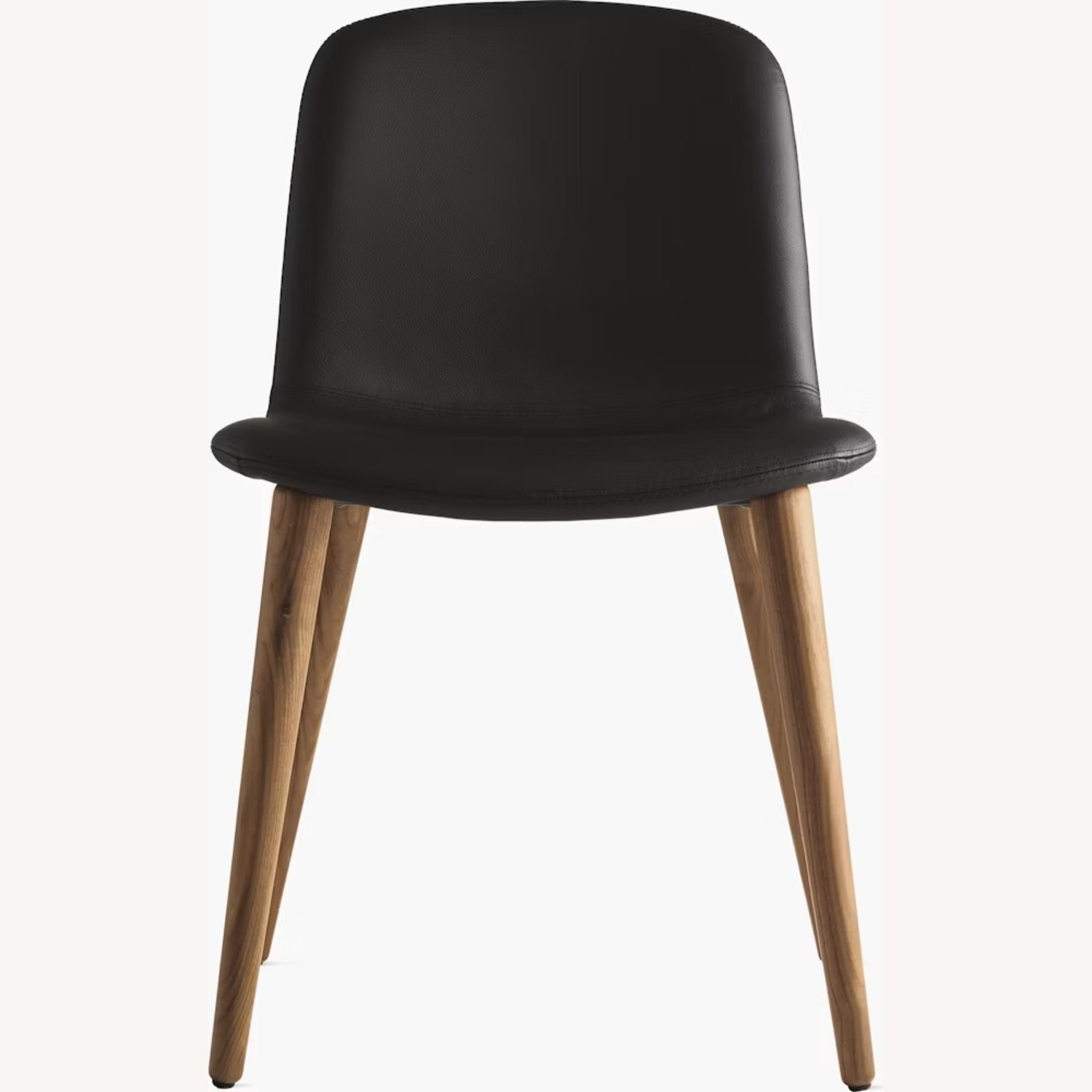 Design Within Reach Black Wood Dining Chairs - image-4