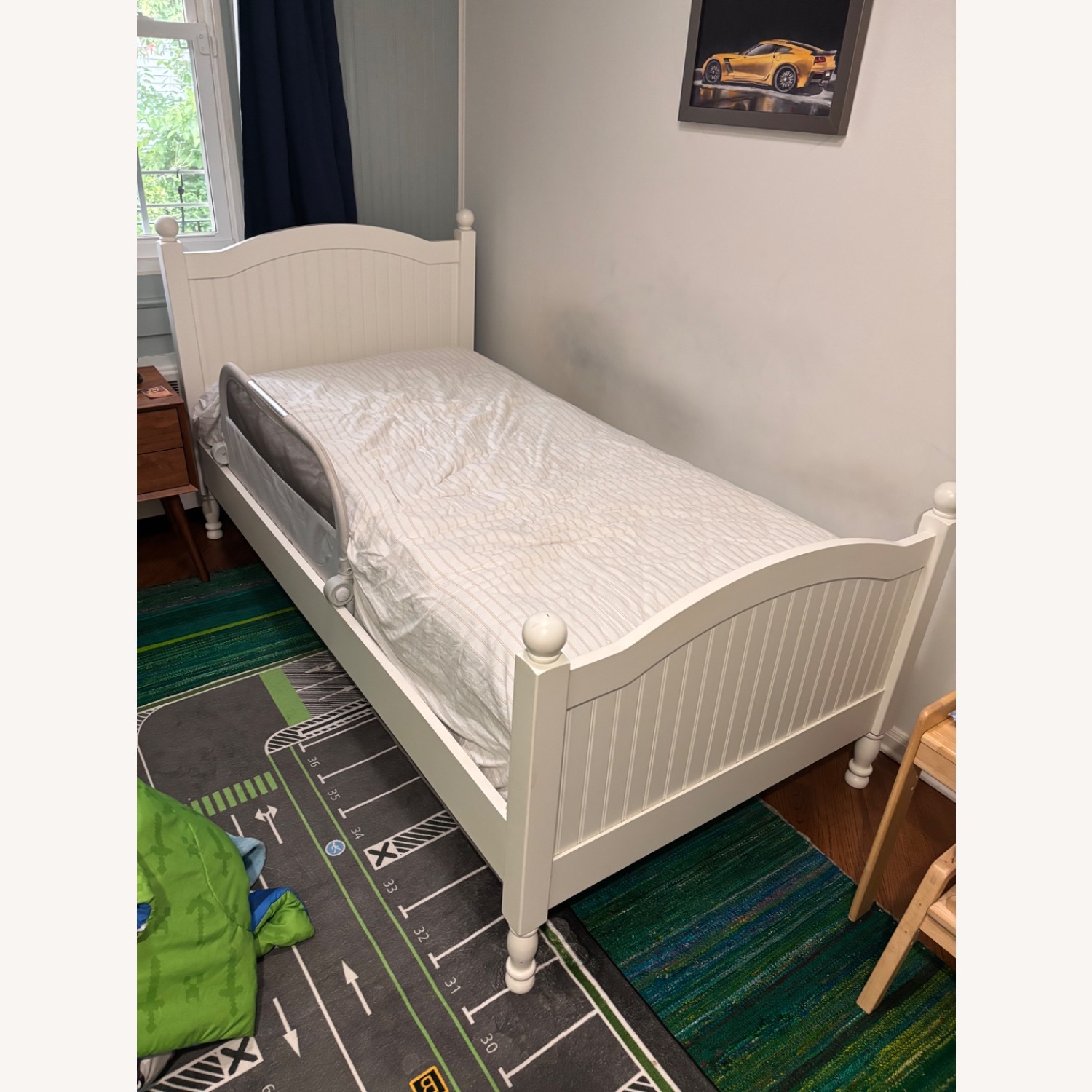 Pottery Barn Kids Catalina White Wood Twin Bed - image-3