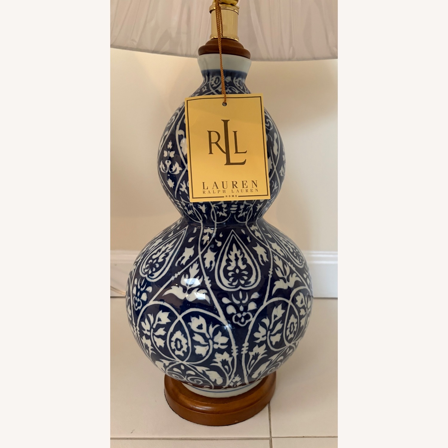 Ralph Lauren Double Gourd Chinoiserie Table Lamps - image-7