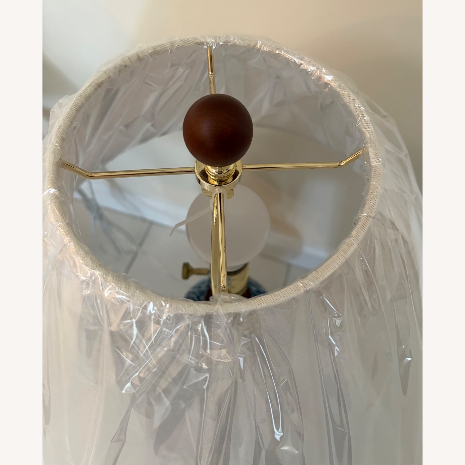 Ralph Lauren Double Gourd Chinoiserie Table Lamps - image-8