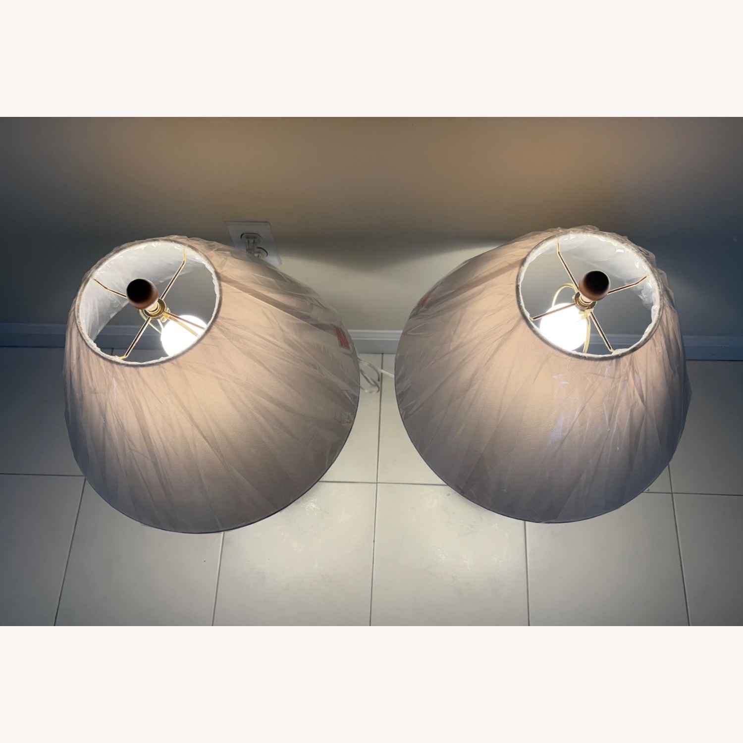 Ralph Lauren Double Gourd Chinoiserie Table Lamps - image-3