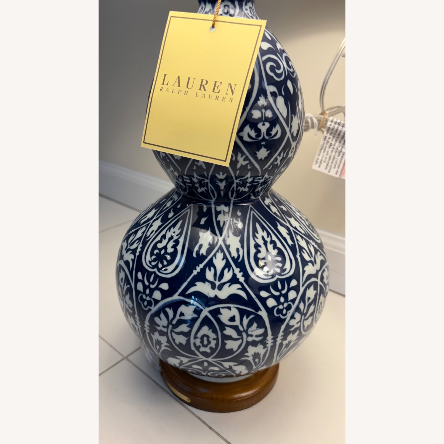 Ralph Lauren Double Gourd Chinoiserie Table Lamps - image-4