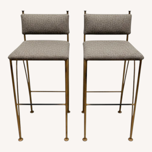 Used Vintage Mid-Century Modern Counter Stools for sale on AptDeco