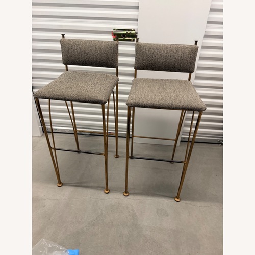 Used Vintage Mid-Century Modern Counter Stools for sale on AptDeco