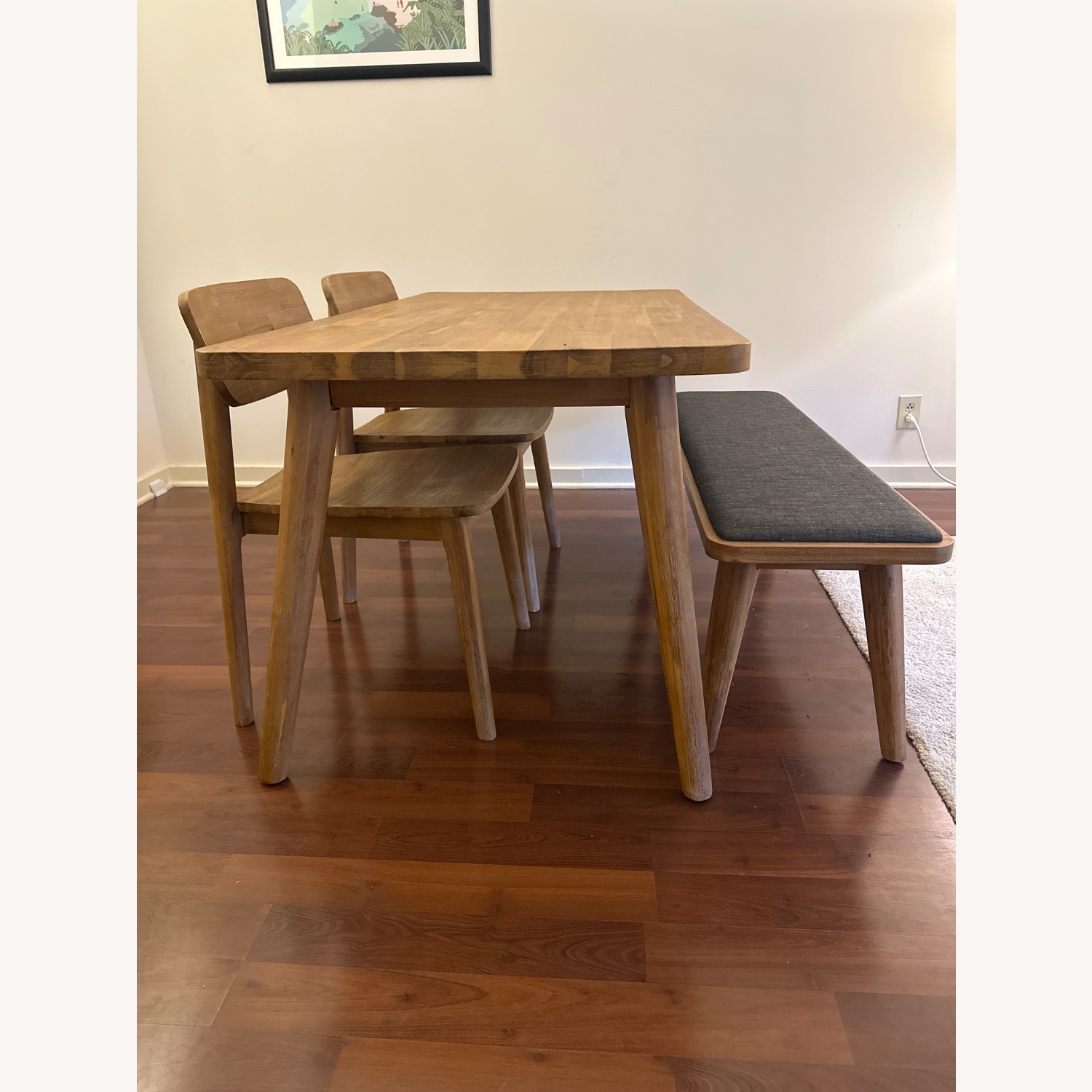 Castlery Seb Dining Table Set for 4-6, 59" - image-3