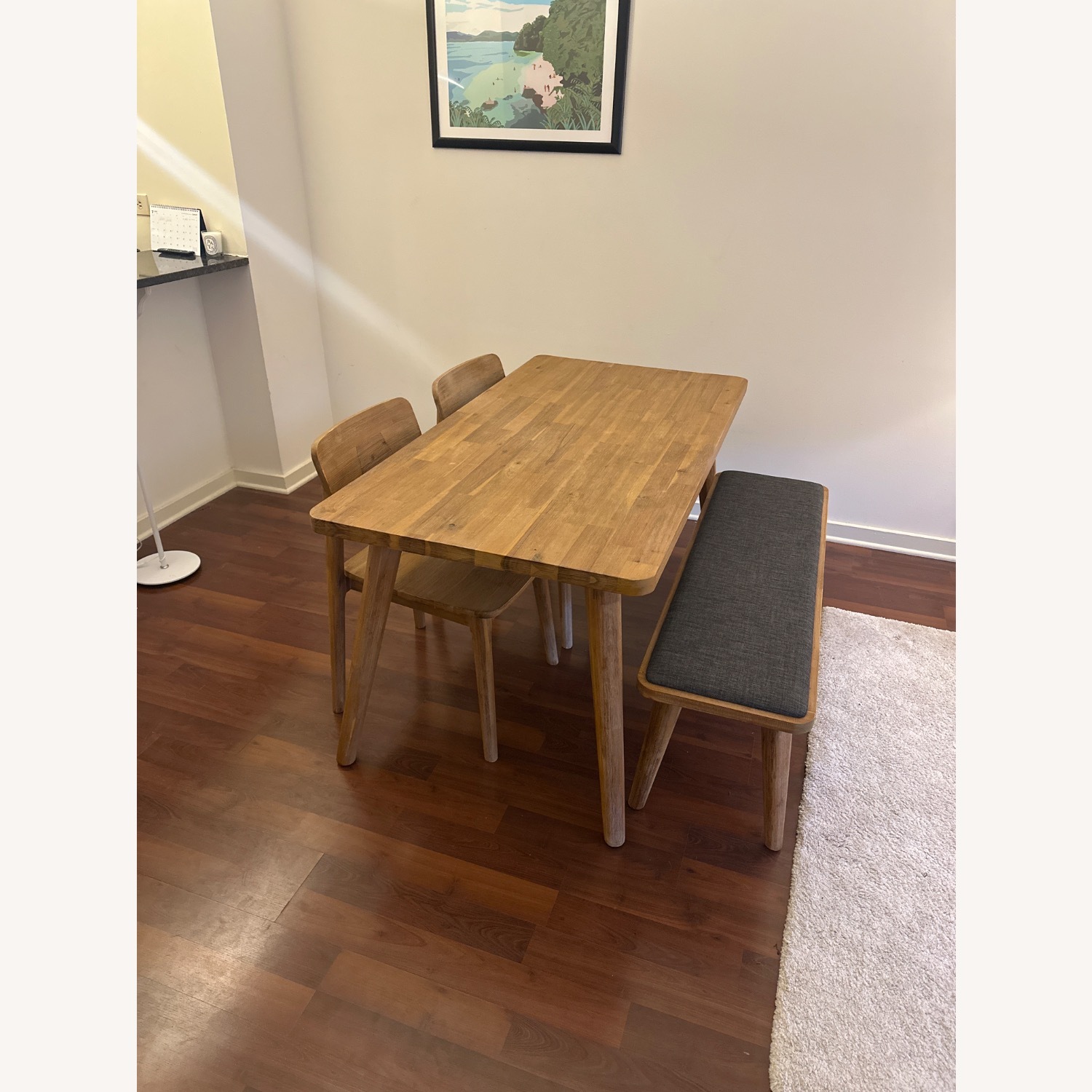 Castlery Seb Dining Table Set for 4-6, 59" - image-2