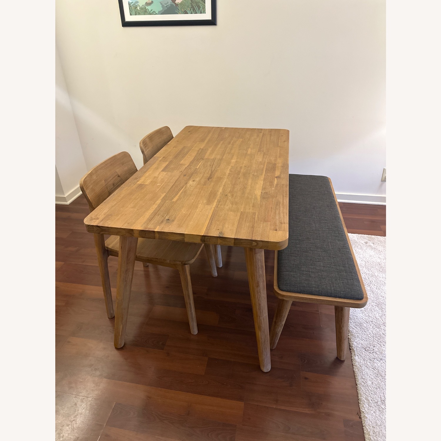 Castlery Seb Dining Table Set for 4-6, 59" - image-1