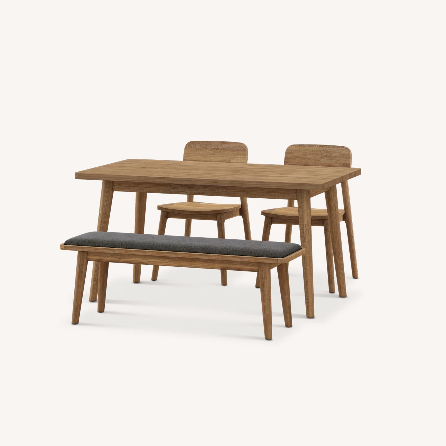Castlery Seb Dining Table Set for 4-6, 59" - image-7
