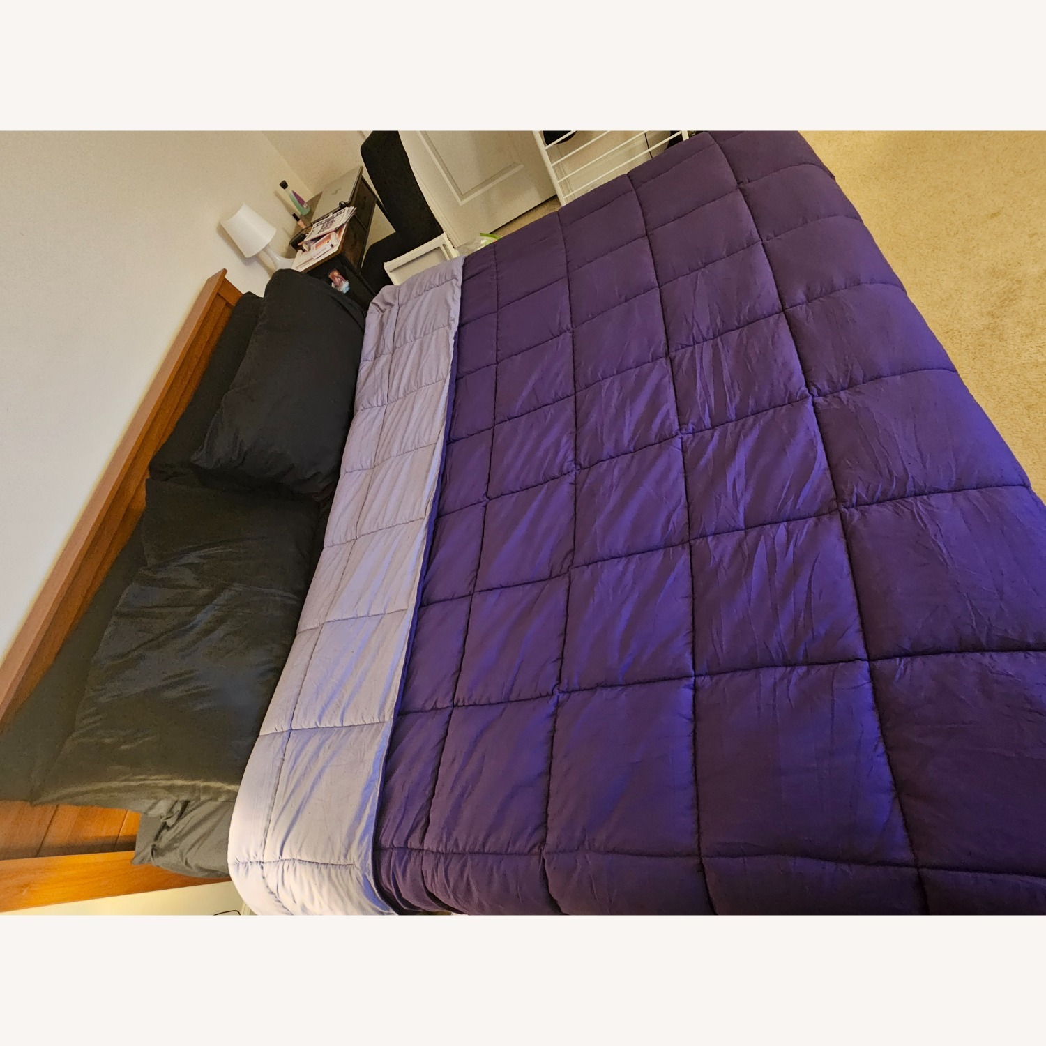 Orvas Platfrom Bed with Headboard - image-3