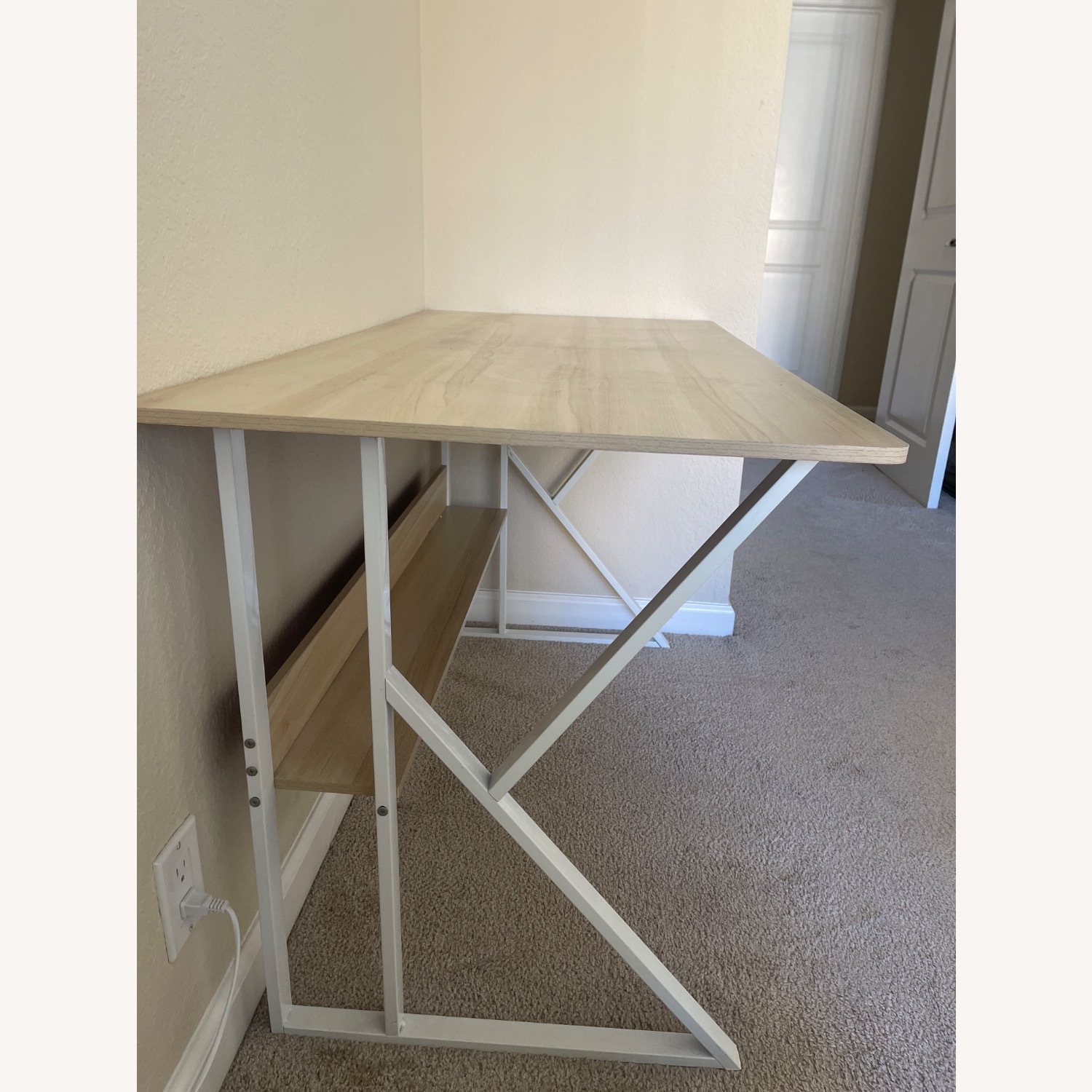 Beige Study Desk - image-3