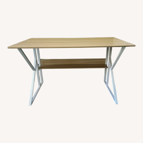 Used Beige Study Desk for sale on AptDeco
