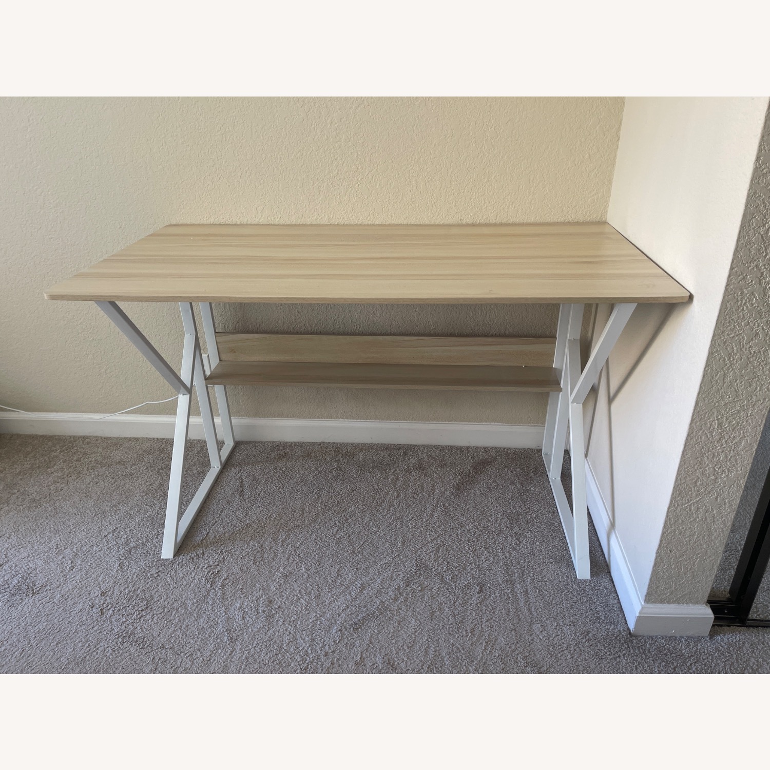 Beige Study Desk - image-2