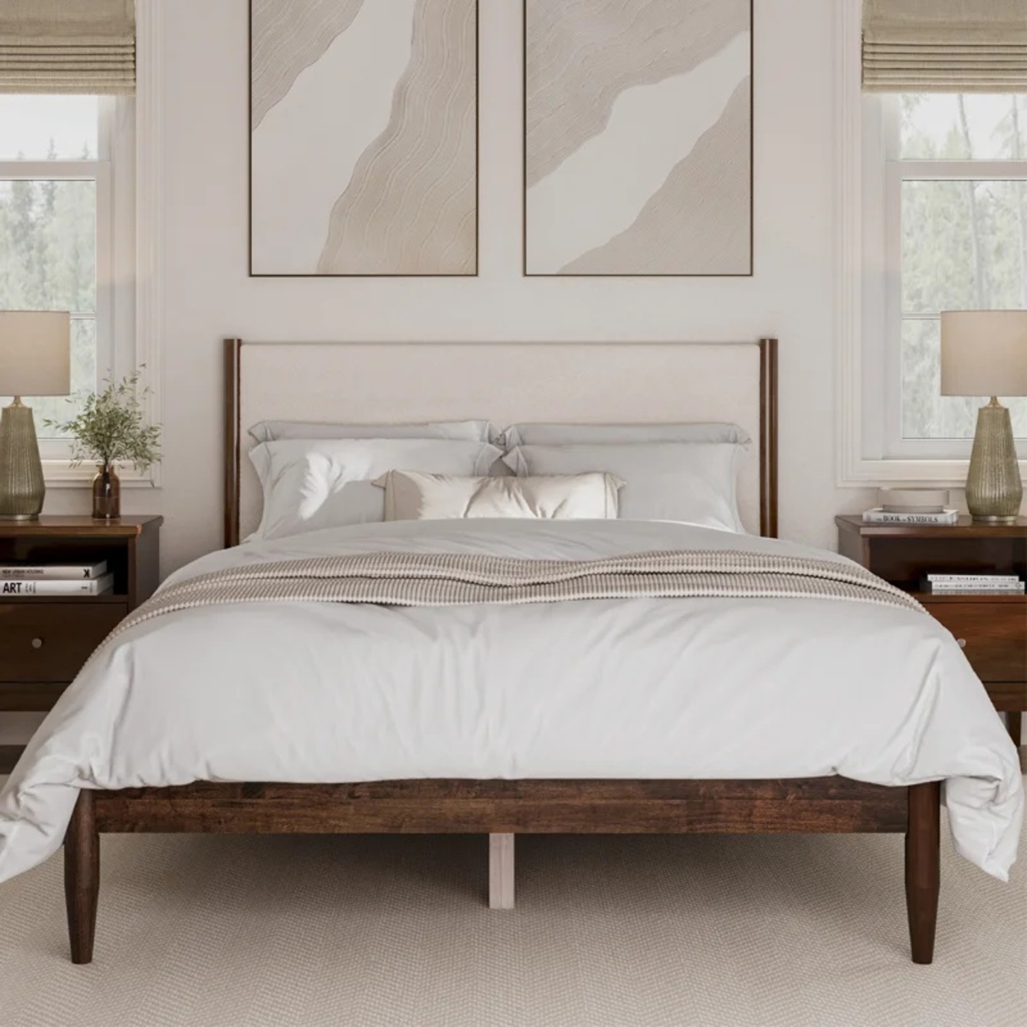 Wade Logan Besan Queen Bed - image-7