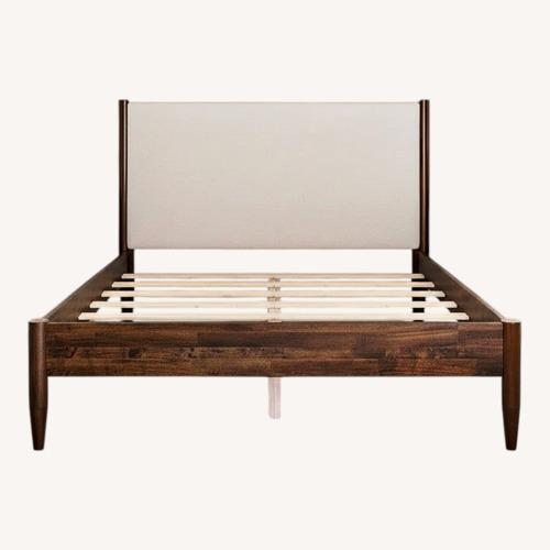 Used Wade Logan Besan Queen Bed for sale on AptDeco