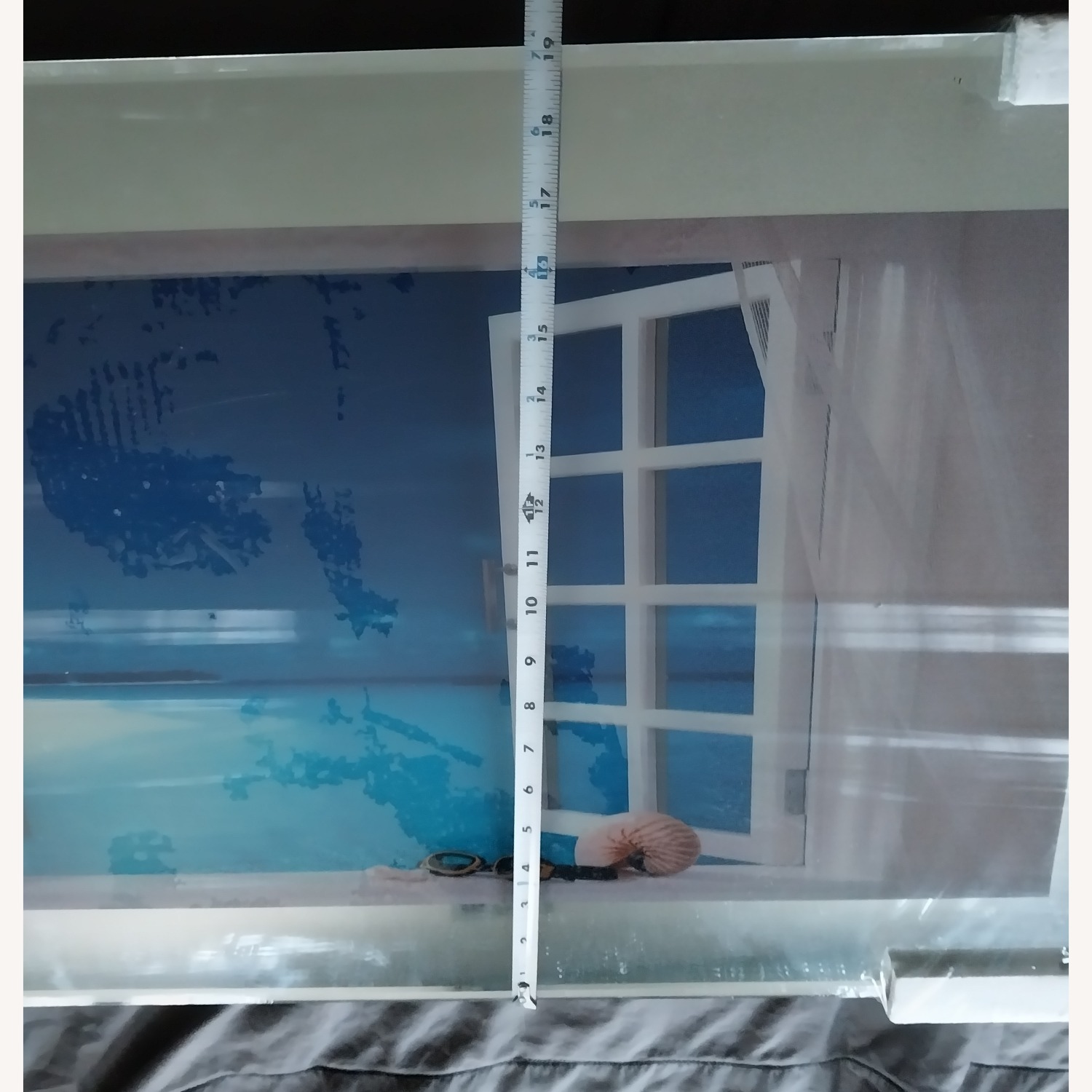 Lighted Motion Picture Mirrored Tropical Beach - image-8