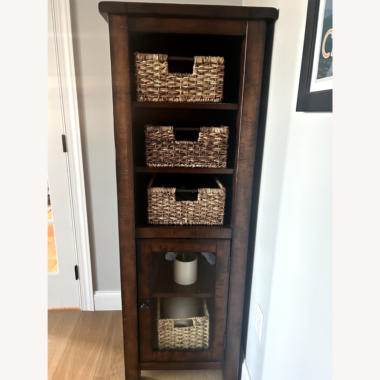 Pottery Barn Benchwright Grand Console & Towers - image-4
