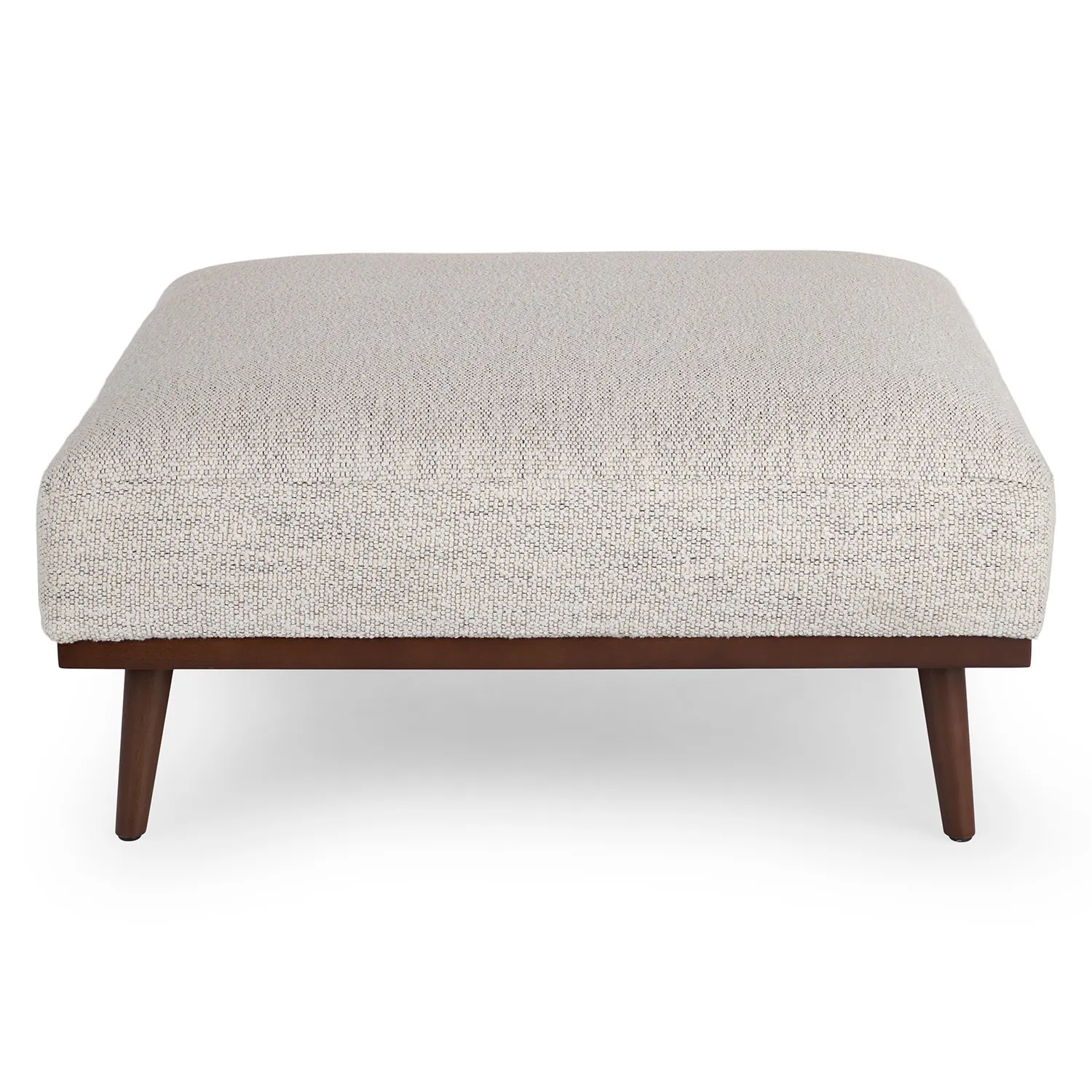 Article Rhett Natural Fabric Ottoman - image-5
