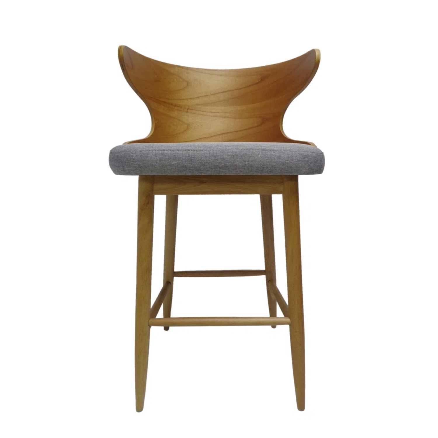 Natural Wood Stools - image-5