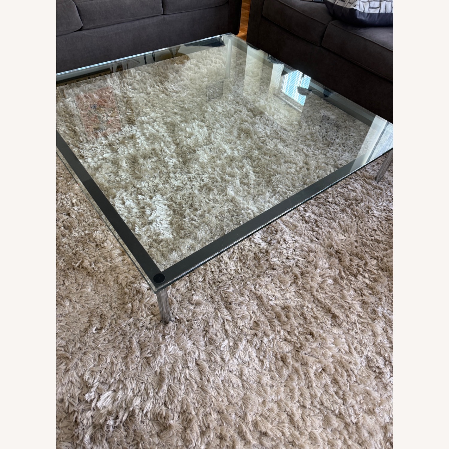 Montage Glass Coffee Table - image-2