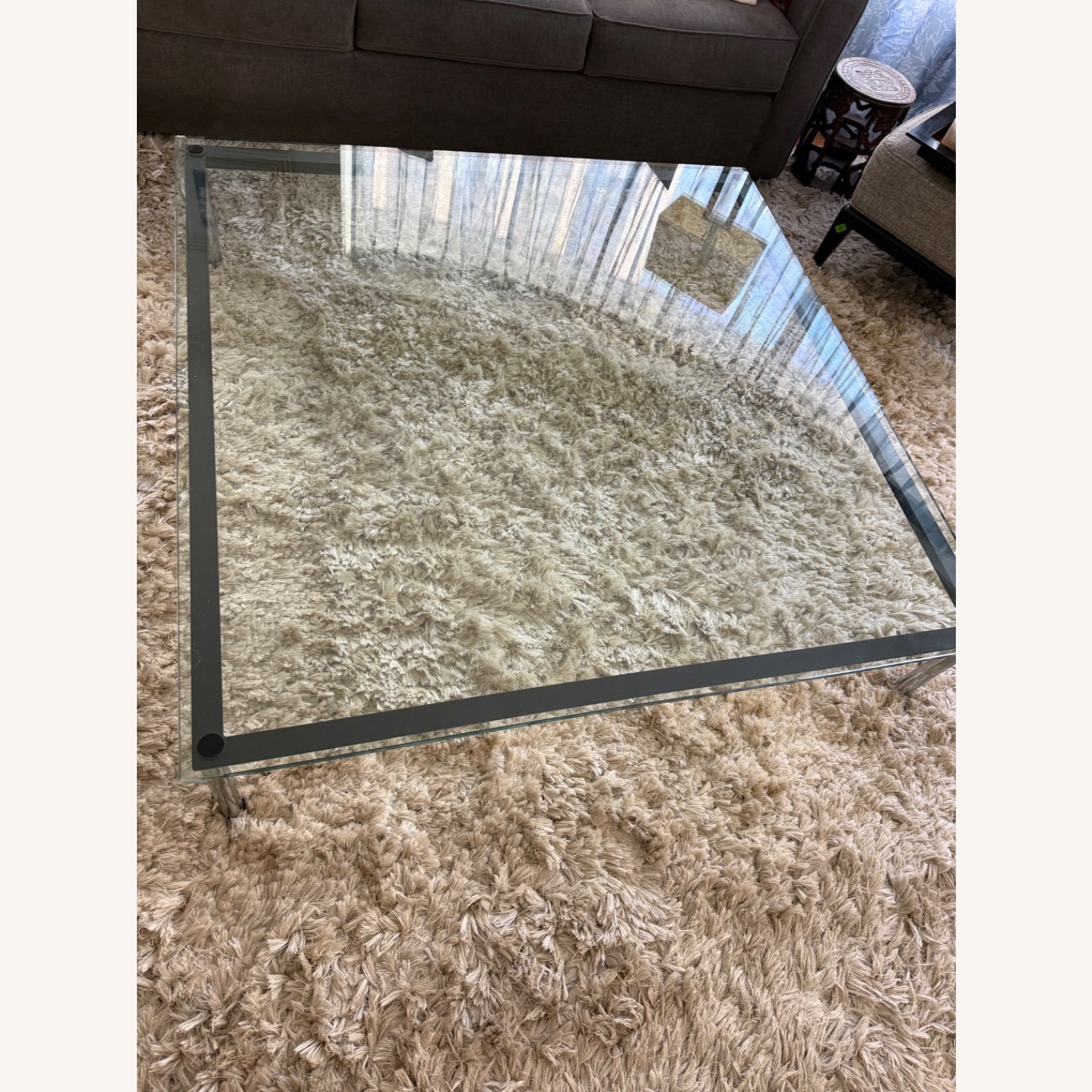 Montage Glass Coffee Table - image-1