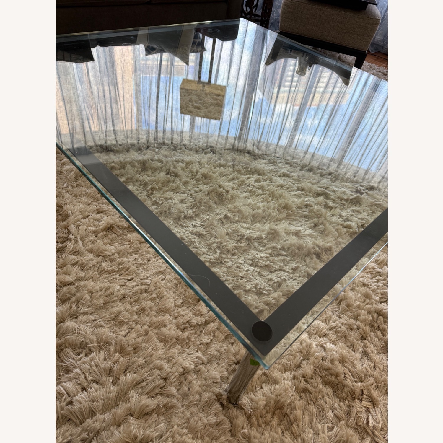 Montage Glass Coffee Table - image-5