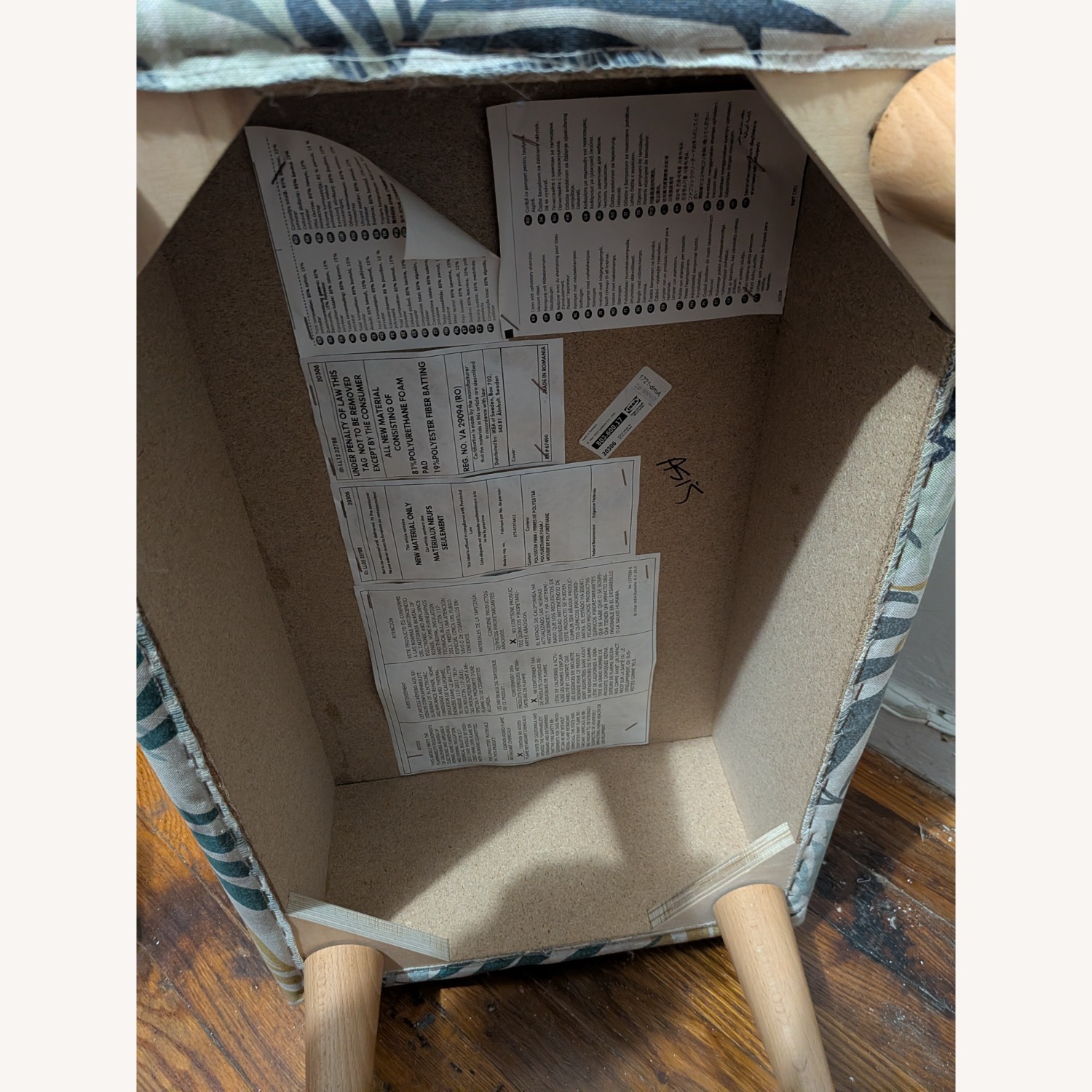 IKEA STRANDMON Ottoman - image-3