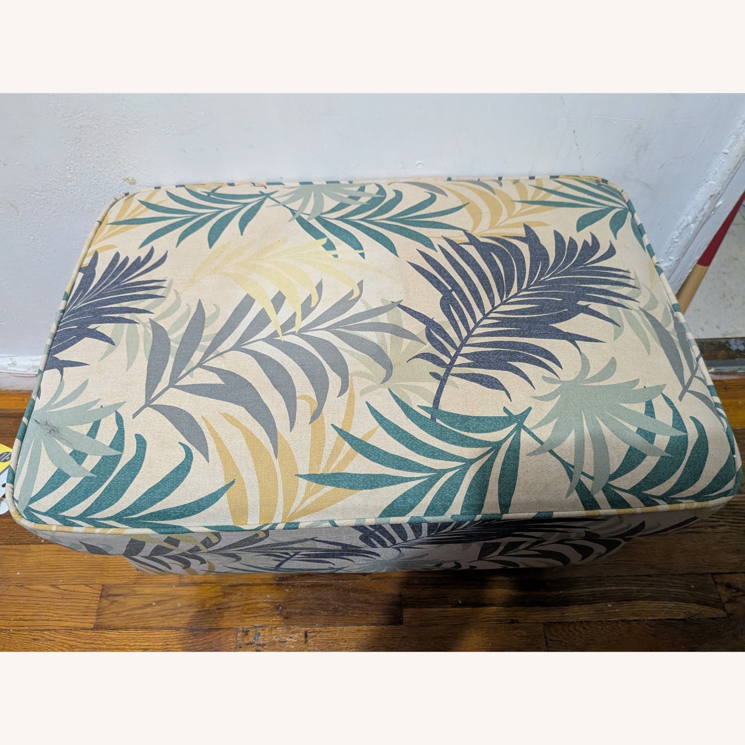 IKEA STRANDMON Ottoman - image-1