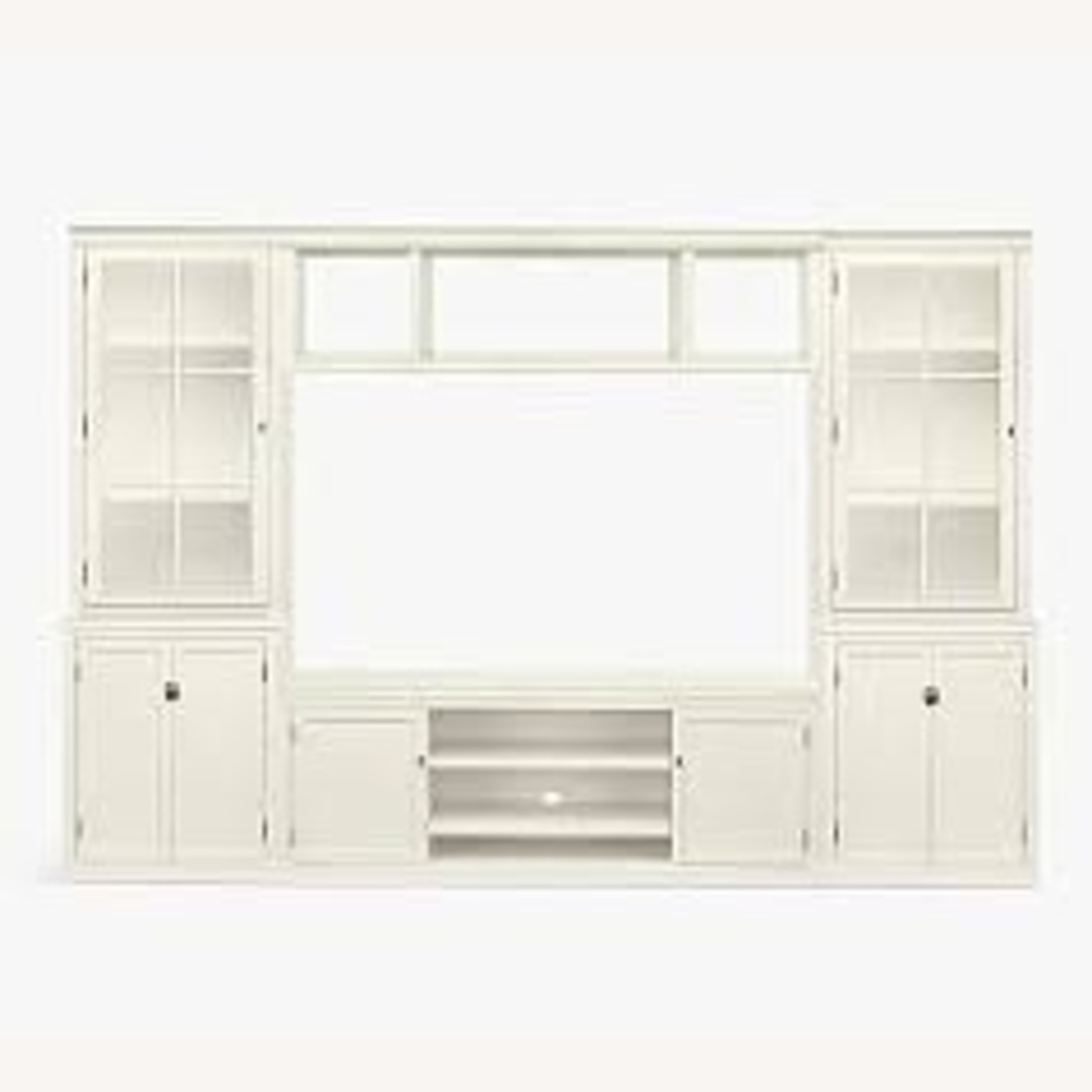 Pottery Barn Logan 4 Piece Media Storage Unit - image-6
