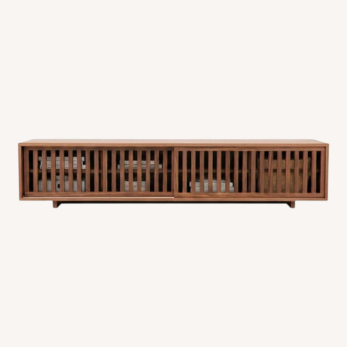 Used Castlery Luka Mid-Century TV Console  for sale on AptDeco