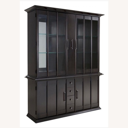 Used Broyhill Furniture Perspectives Wood Sideboard for sale on AptDeco