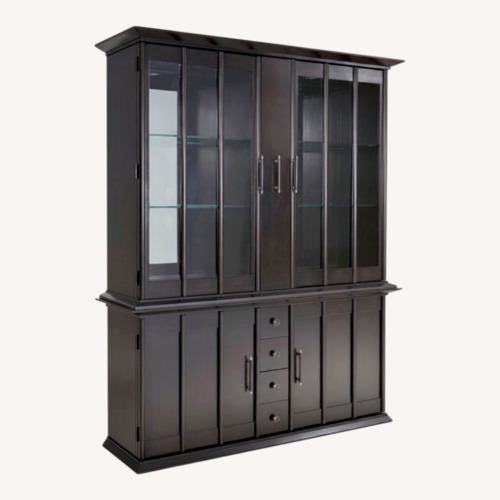 Used Broyhill Furniture Perspectives Wood Sideboard for sale on AptDeco