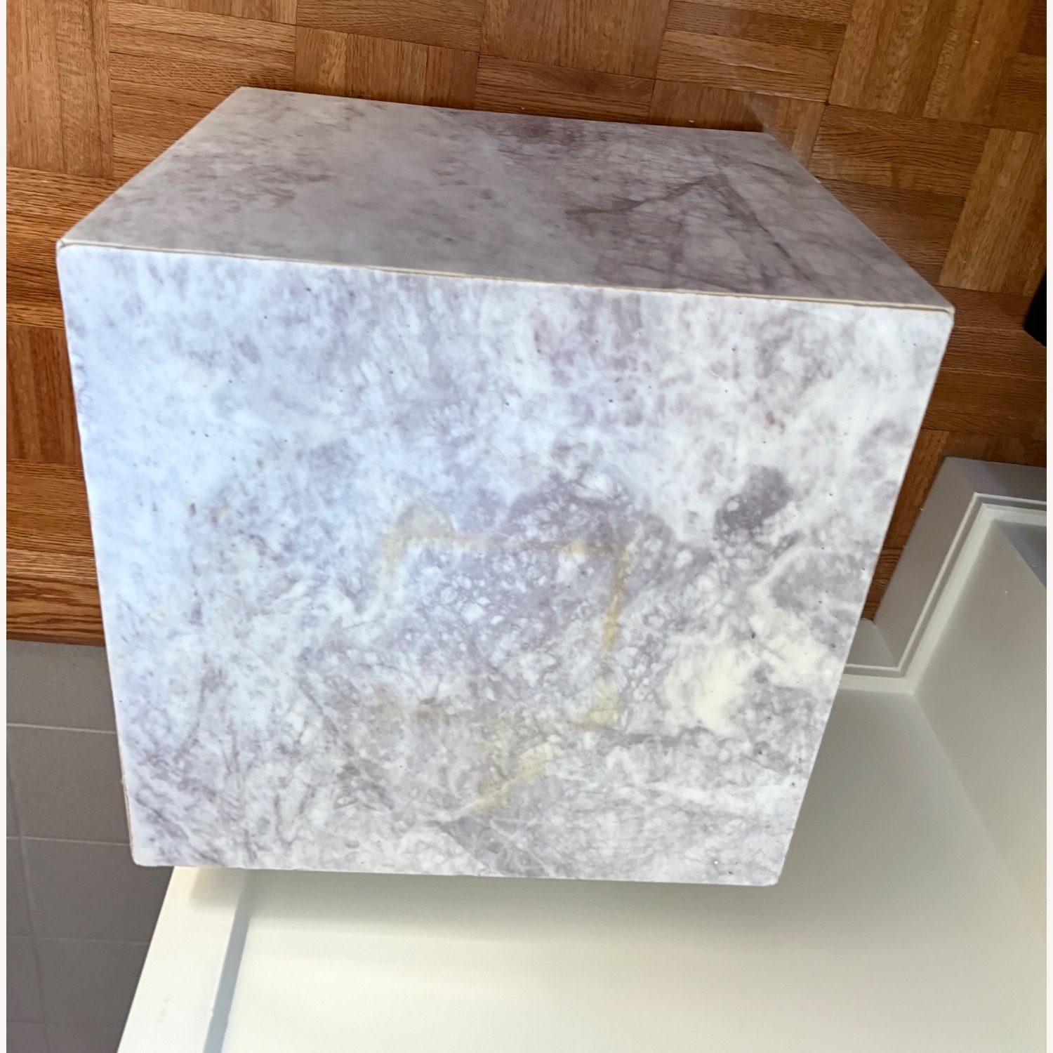 Marble Side Table - image-1