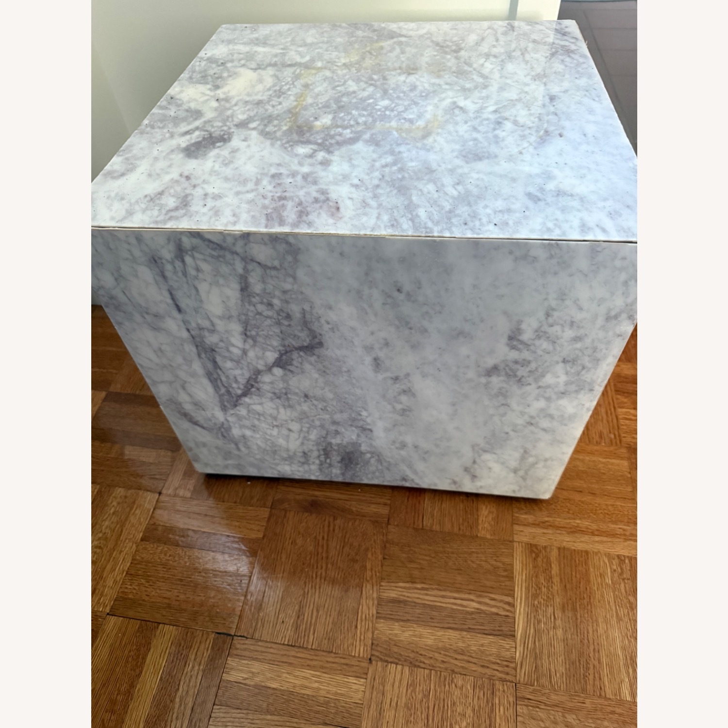 Marble Side Table - image-2