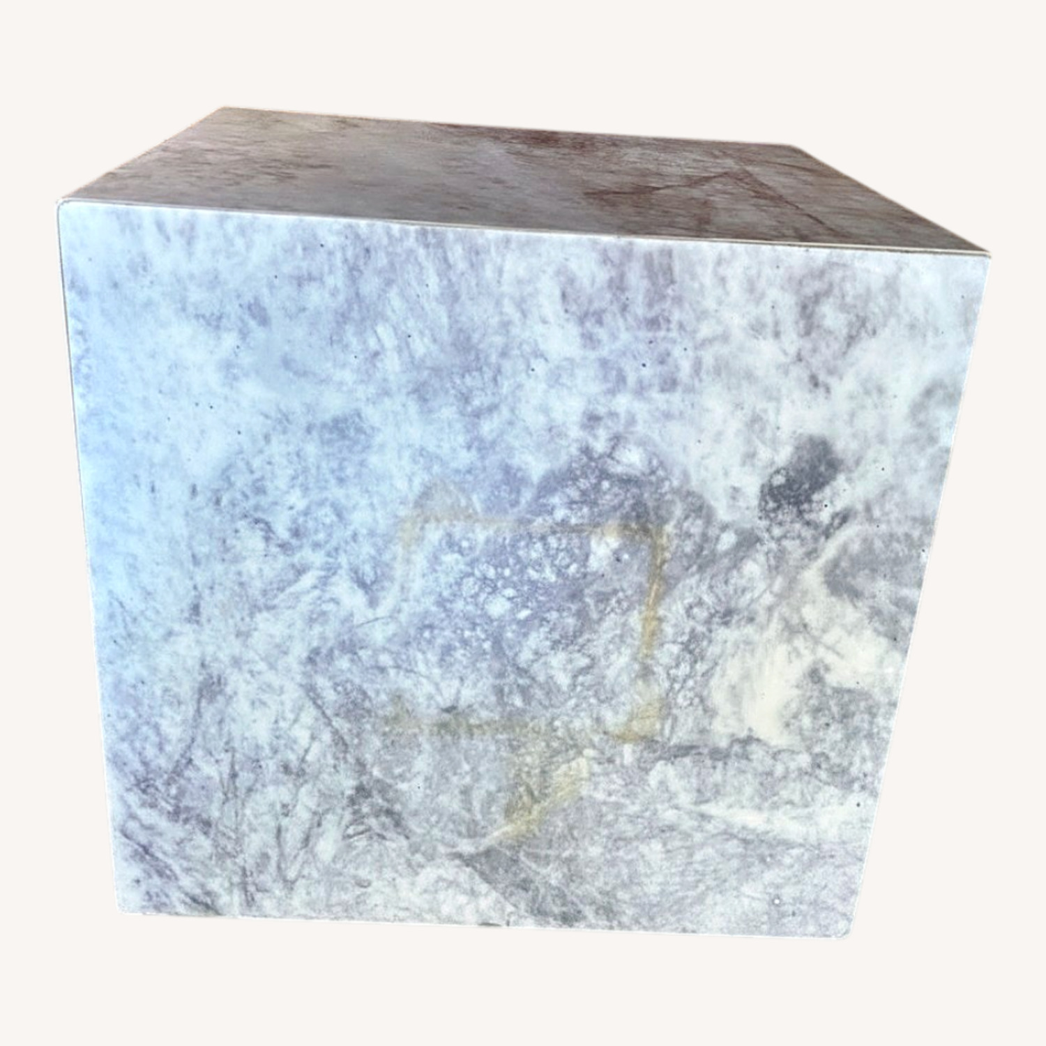 Marble Side Table - image-0