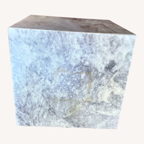 Used Marble Side Table for sale on AptDeco