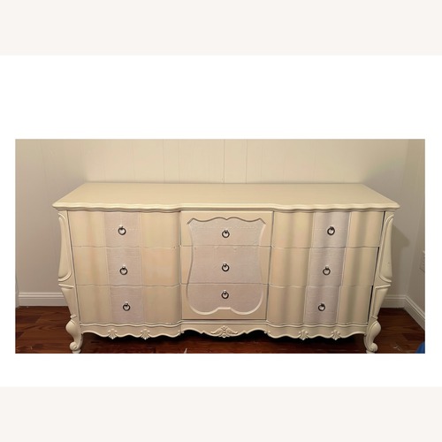 Used Vintage French Provincial White Wood Dresser for sale on AptDeco