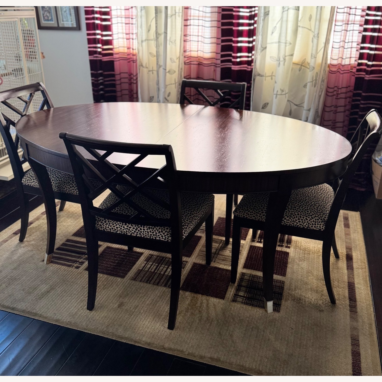 Ethan Allen Hathaway Vintage Neoclassical Art Deco - image-4