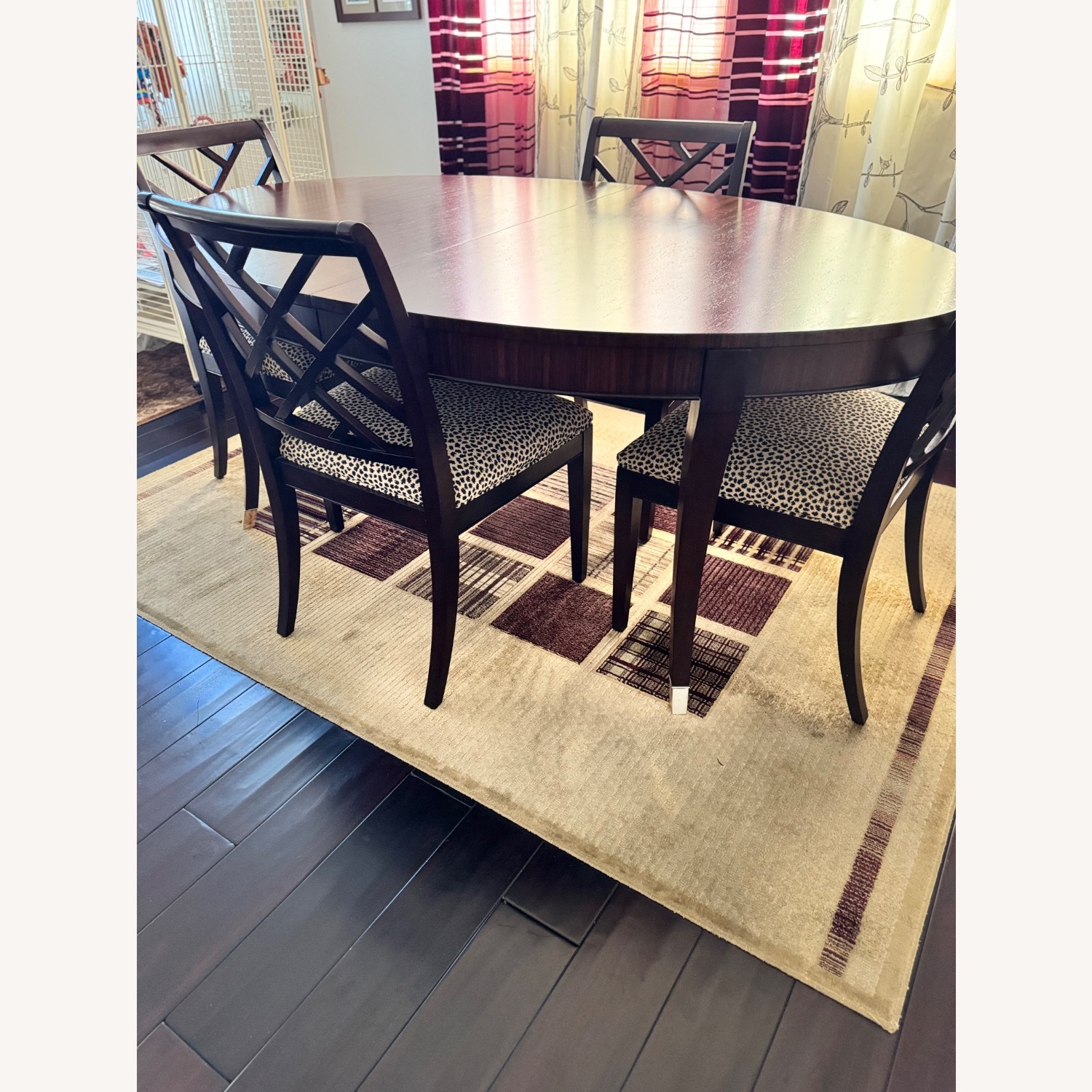 Ethan Allen Hathaway Vintage Neoclassical Art Deco - image-6