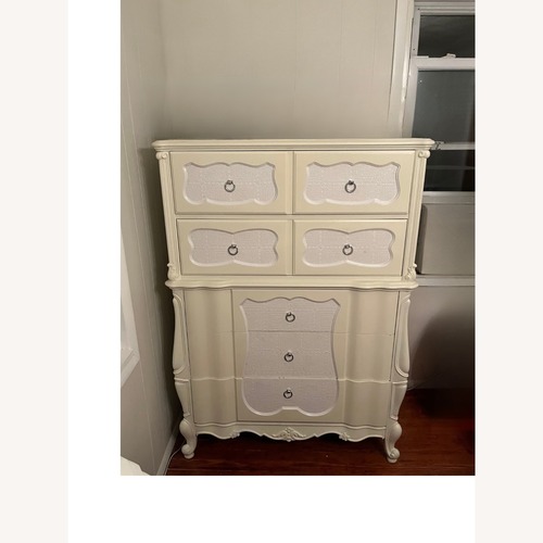 Used Antique French Provincial Wood Bureau for sale on AptDeco