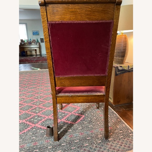 Used Antique Odd Fellows Thrones Chair for sale on AptDeco