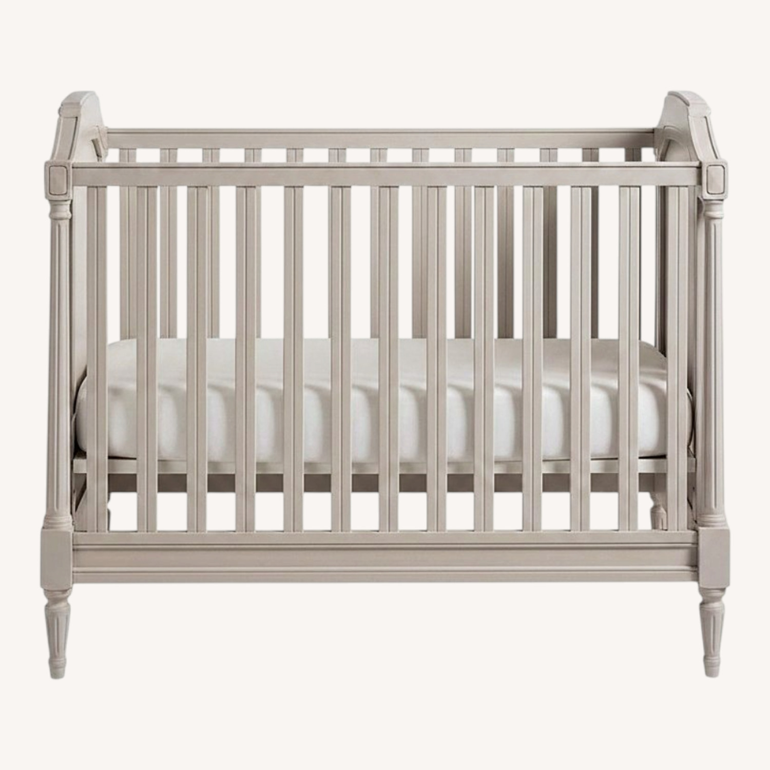 Pottery Barn Blythe Tufted Convertible Crib - image-0
