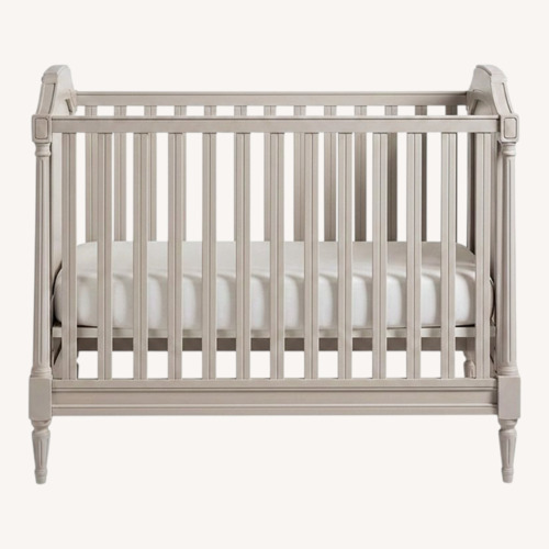 Used Pottery Barn Blythe Tufted Convertible Crib for sale on AptDeco