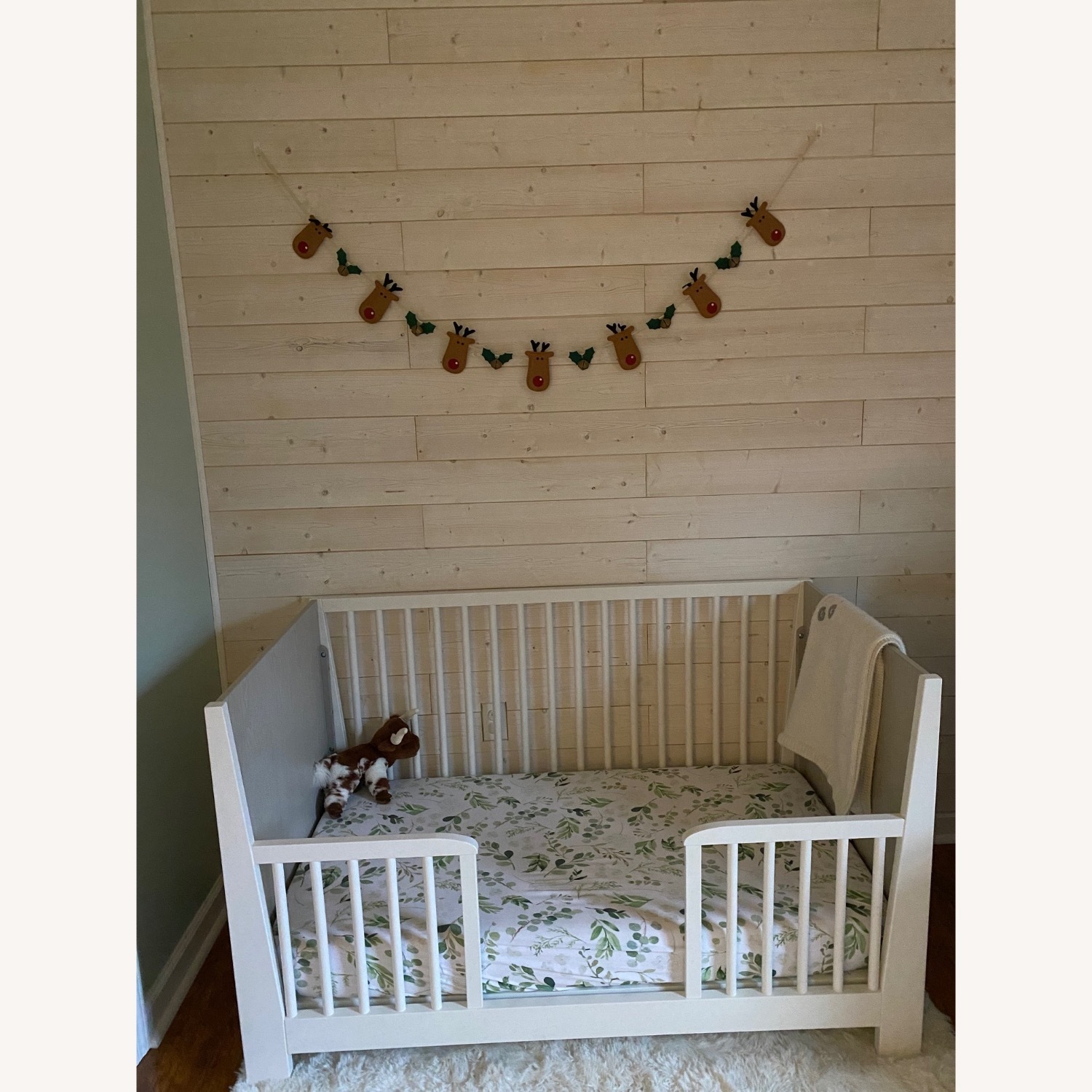 Milo Two Tone Crib + Toddler Bed Converter - image-3