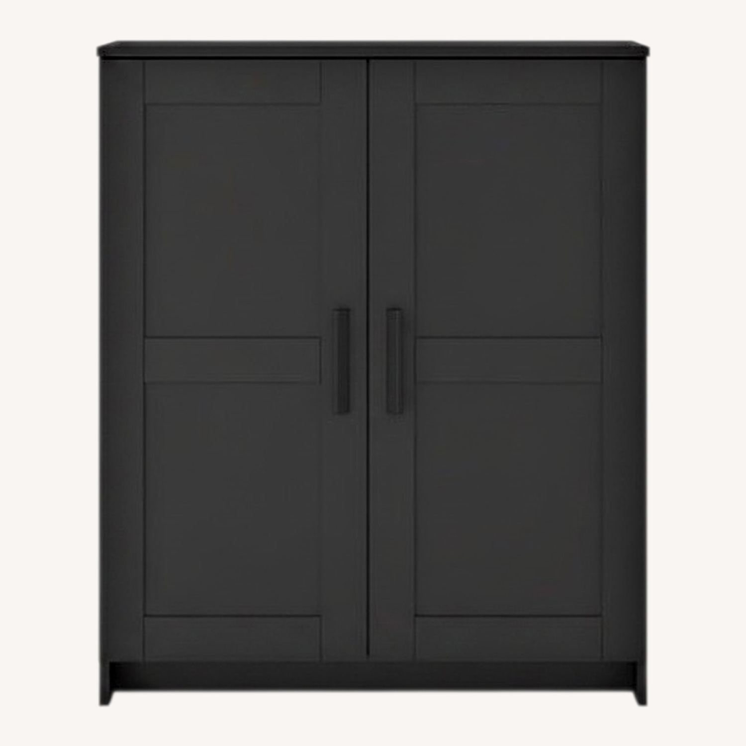IKEA BRIMNES Cabinet With Doors, Black - image-0