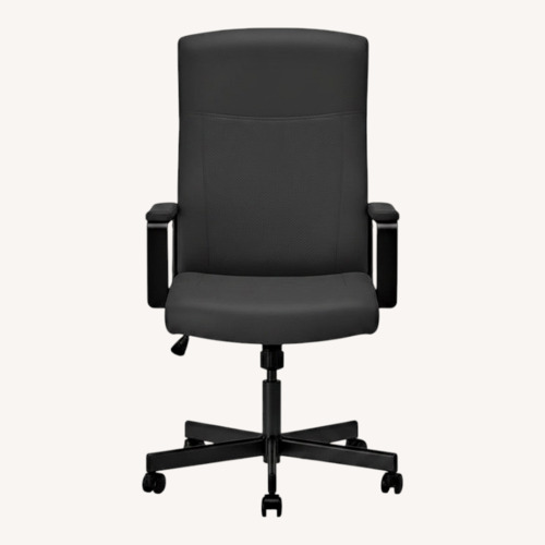 Used IKEA MILLBERGET Swivel Chair, Murum Black for sale on AptDeco