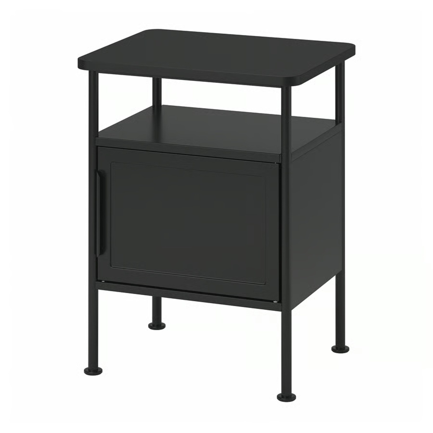 IKEA GRÅFJÄLLET Nightstand, Anthracite - image-4